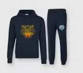 ensemble chandal kenzo 2020 sudadera capucha tiger blue